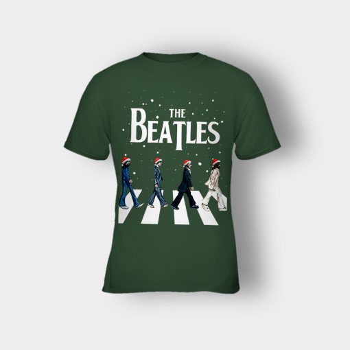 The-Beatles-Golden-Slumbers-Christmas-Kids-T-Shirt-Forest