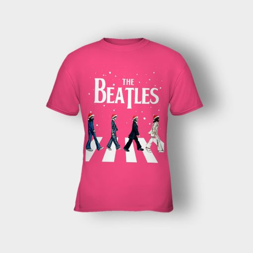 The-Beatles-Golden-Slumbers-Christmas-Kids-T-Shirt-Heliconia