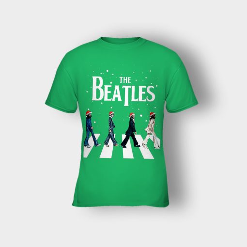The-Beatles-Golden-Slumbers-Christmas-Kids-T-Shirt-Irish-Green