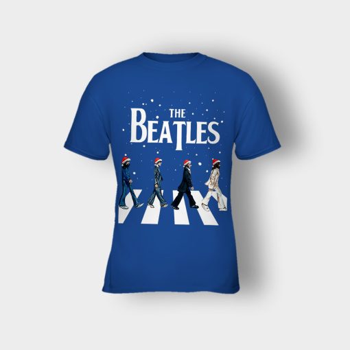 The-Beatles-Golden-Slumbers-Christmas-Kids-T-Shirt-Royal