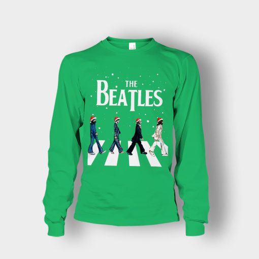 The-Beatles-Golden-Slumbers-Christmas-Unisex-Long-Sleeve-Irish-Green