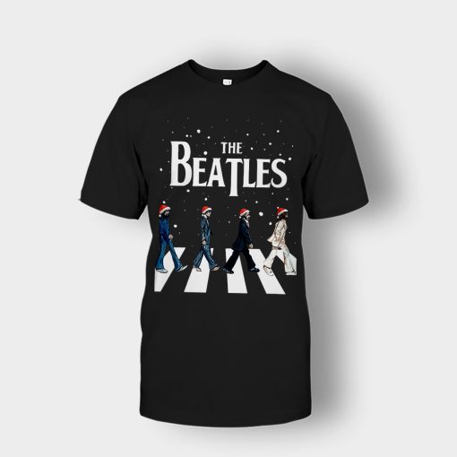 The-Beatles-Golden-Slumbers-Christmas-Unisex-T-Shirt-Black