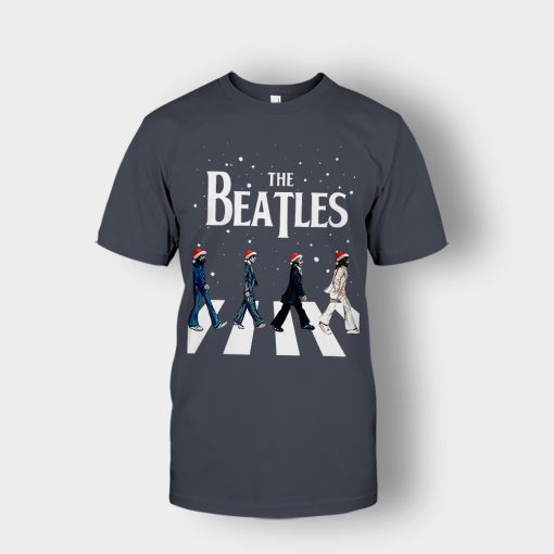 The-Beatles-Golden-Slumbers-Christmas-Unisex-T-Shirt-Dark-Heather