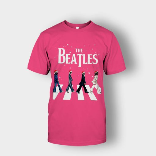 The-Beatles-Golden-Slumbers-Christmas-Unisex-T-Shirt-Heliconia