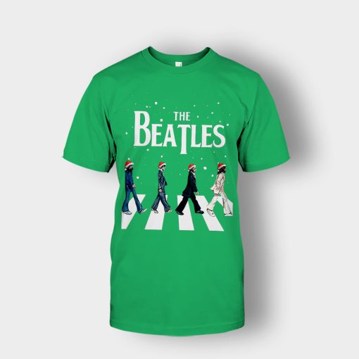 The-Beatles-Golden-Slumbers-Christmas-Unisex-T-Shirt-Irish-Green