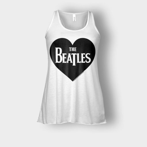 The-Beatles-Heart-Love-The-Beatles-Bella-Womens-Flowy-Tank-White