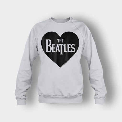 The-Beatles-Heart-Love-The-Beatles-Crewneck-Sweatshirt-Ash
