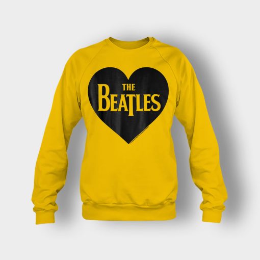 The-Beatles-Heart-Love-The-Beatles-Crewneck-Sweatshirt-Gold