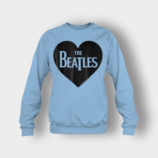 The-Beatles-Heart-Love-The-Beatles-Crewneck-Sweatshirt-Light-Blue