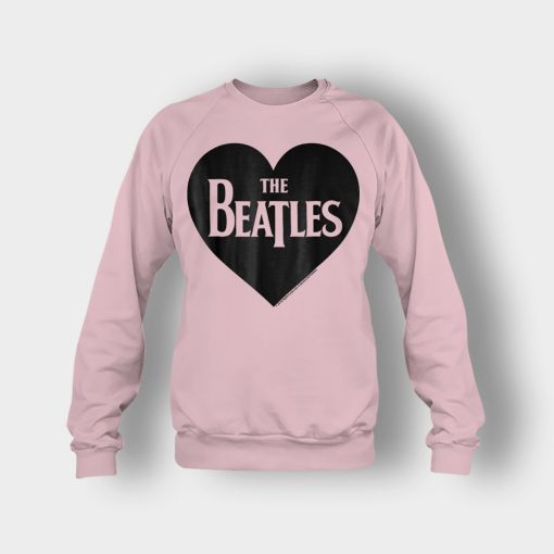 The-Beatles-Heart-Love-The-Beatles-Crewneck-Sweatshirt-Light-Pink