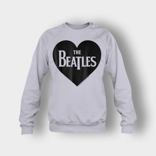 The-Beatles-Heart-Love-The-Beatles-Crewneck-Sweatshirt-Sport-Grey
