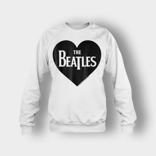 The-Beatles-Heart-Love-The-Beatles-Crewneck-Sweatshirt-White