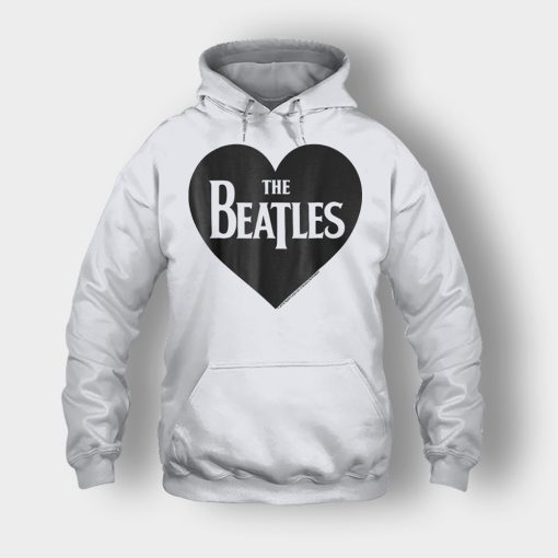 The-Beatles-Heart-Love-The-Beatles-Unisex-Hoodie-Ash