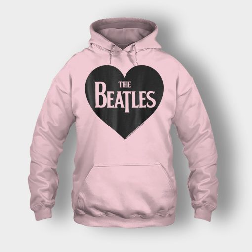 The-Beatles-Heart-Love-The-Beatles-Unisex-Hoodie-Light-Pink
