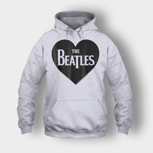 The-Beatles-Heart-Love-The-Beatles-Unisex-Hoodie-Sport-Grey