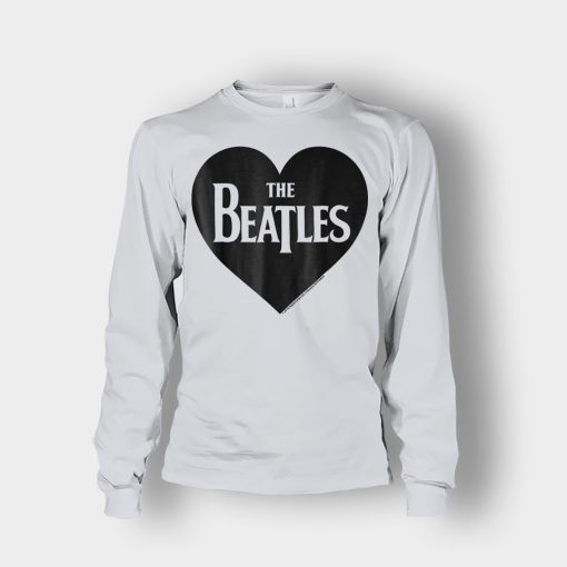 The-Beatles-Heart-Love-The-Beatles-Unisex-Long-Sleeve-Ash