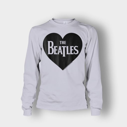The-Beatles-Heart-Love-The-Beatles-Unisex-Long-Sleeve-Sport-Grey