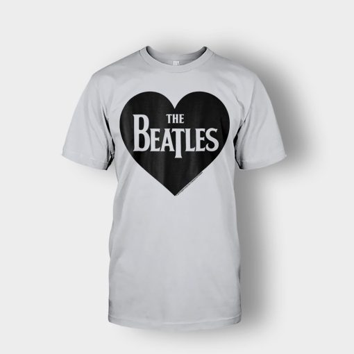 The-Beatles-Heart-Love-The-Beatles-Unisex-T-Shirt-Ash