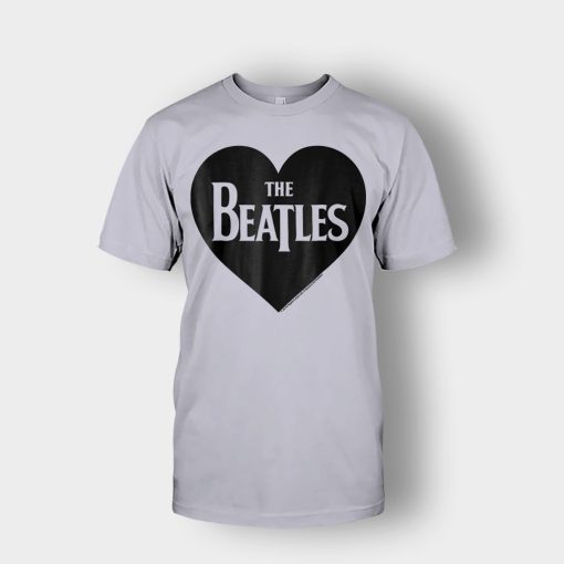 The-Beatles-Heart-Love-The-Beatles-Unisex-T-Shirt-Sport-Grey