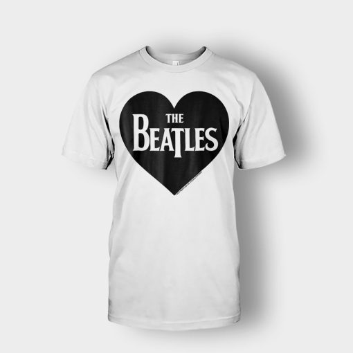 The-Beatles-Heart-Love-The-Beatles-Unisex-T-Shirt-White
