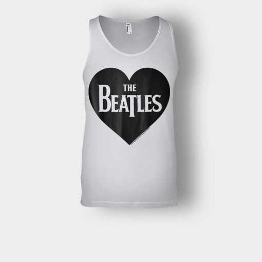 The-Beatles-Heart-Love-The-Beatles-Unisex-Tank-Top-Ash