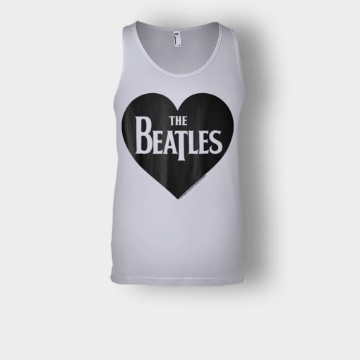 The-Beatles-Heart-Love-The-Beatles-Unisex-Tank-Top-Sport-Grey