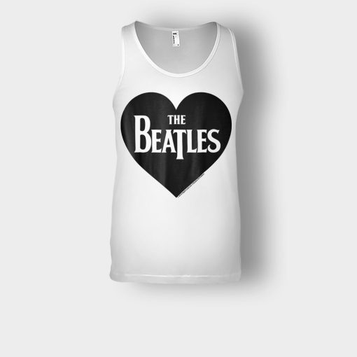 The-Beatles-Heart-Love-The-Beatles-Unisex-Tank-Top-White