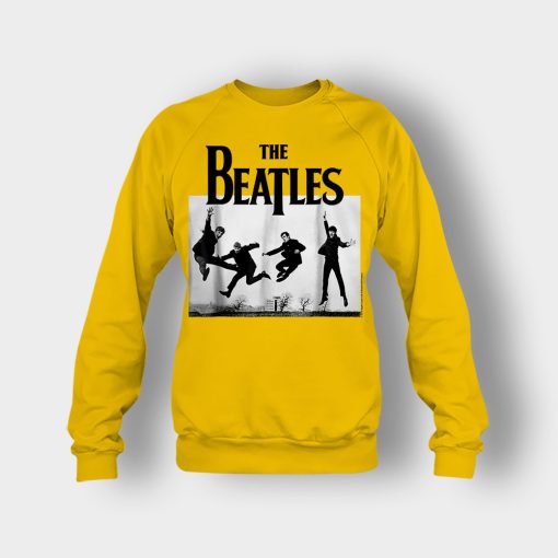 The-Beatles-Jump-at-Sefton-Park-Crewneck-Sweatshirt-Gold