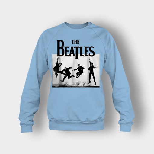 The-Beatles-Jump-at-Sefton-Park-Crewneck-Sweatshirt-Light-Blue