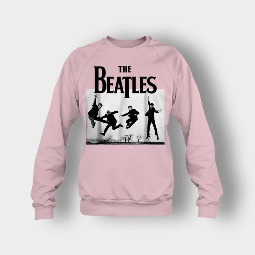 The-Beatles-Jump-at-Sefton-Park-Crewneck-Sweatshirt-Light-Pink
