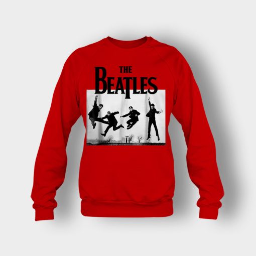 The-Beatles-Jump-at-Sefton-Park-Crewneck-Sweatshirt-Red