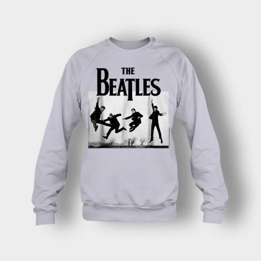The-Beatles-Jump-at-Sefton-Park-Crewneck-Sweatshirt-Sport-Grey