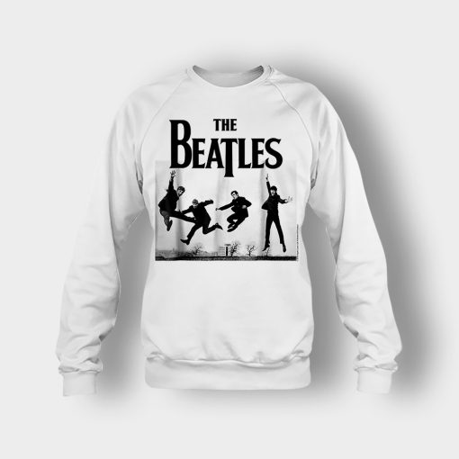 The-Beatles-Jump-at-Sefton-Park-Crewneck-Sweatshirt-White