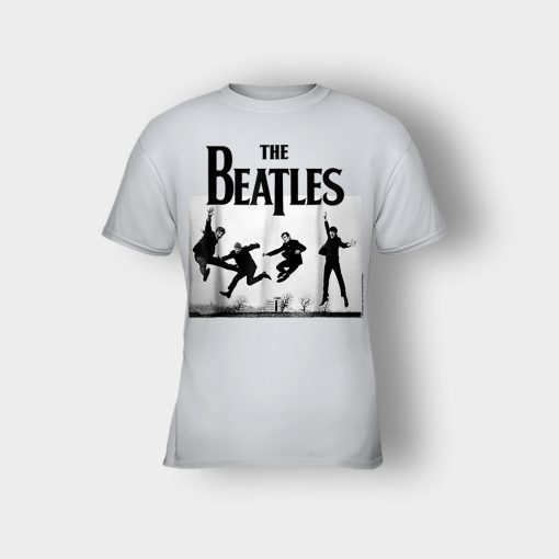 The-Beatles-Jump-at-Sefton-Park-Kids-T-Shirt-Ash