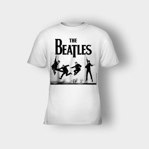 The-Beatles-Jump-at-Sefton-Park-Kids-T-Shirt-White