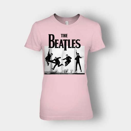 The-Beatles-Jump-at-Sefton-Park-Ladies-T-Shirt-Light-Pink