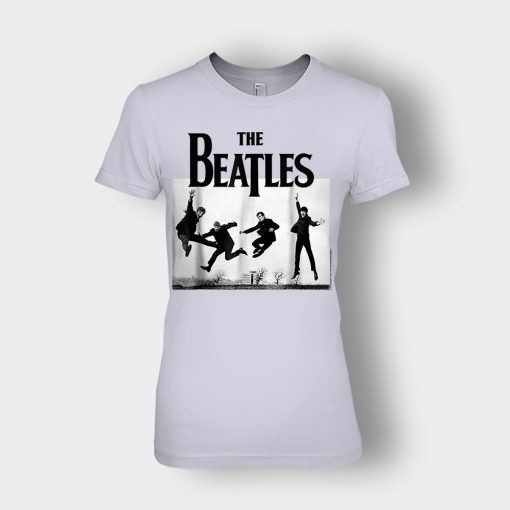 The-Beatles-Jump-at-Sefton-Park-Ladies-T-Shirt-Sport-Grey