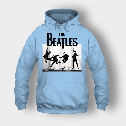 The-Beatles-Jump-at-Sefton-Park-Unisex-Hoodie-Light-Blue