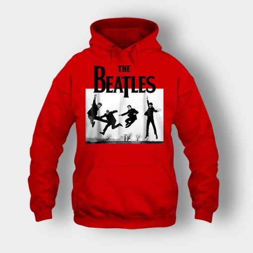 The-Beatles-Jump-at-Sefton-Park-Unisex-Hoodie-Red