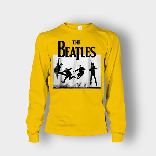 The-Beatles-Jump-at-Sefton-Park-Unisex-Long-Sleeve-Gold