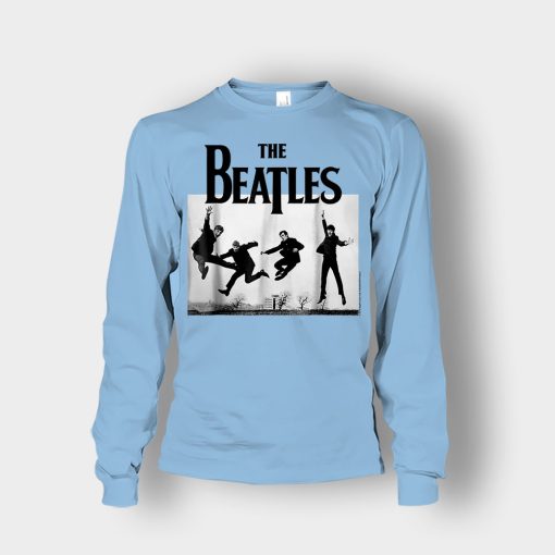The-Beatles-Jump-at-Sefton-Park-Unisex-Long-Sleeve-Light-Blue