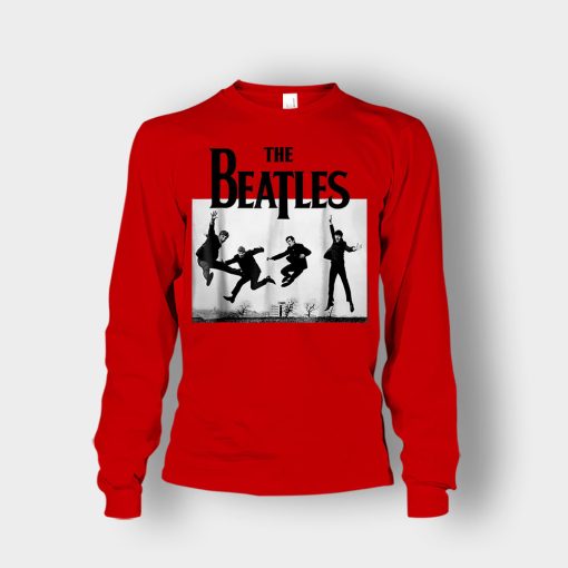 The-Beatles-Jump-at-Sefton-Park-Unisex-Long-Sleeve-Red