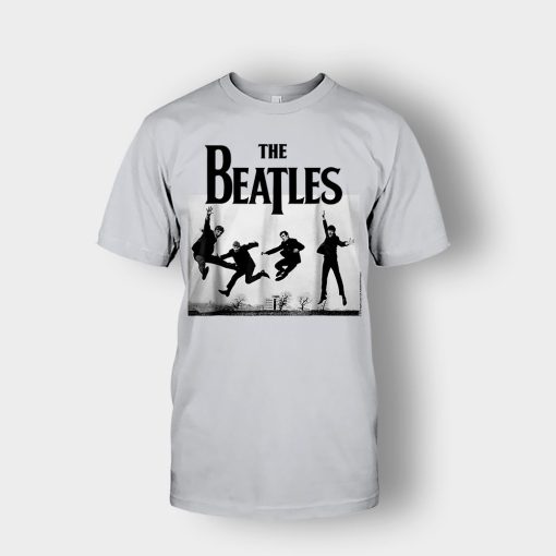 The-Beatles-Jump-at-Sefton-Park-Unisex-T-Shirt-Ash