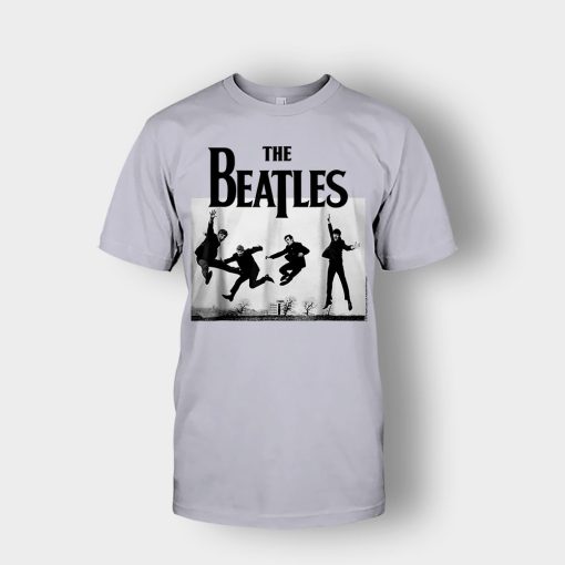 The-Beatles-Jump-at-Sefton-Park-Unisex-T-Shirt-Sport-Grey