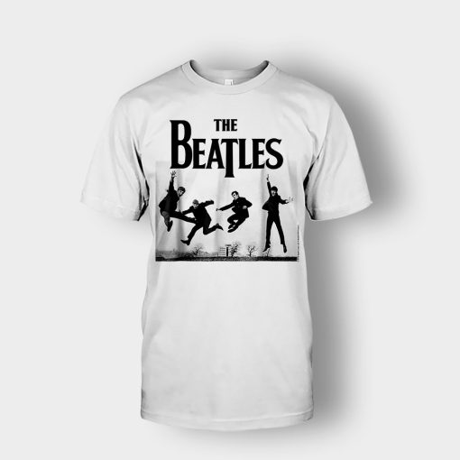The-Beatles-Jump-at-Sefton-Park-Unisex-T-Shirt-White