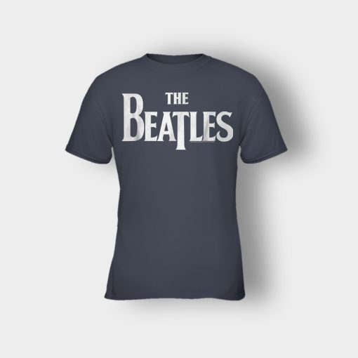 The-Beatles-Logo-Kids-T-Shirt-Dark-Heather