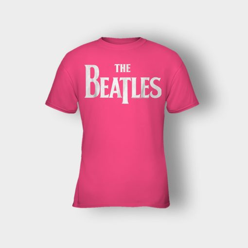 The-Beatles-Logo-Kids-T-Shirt-Heliconia