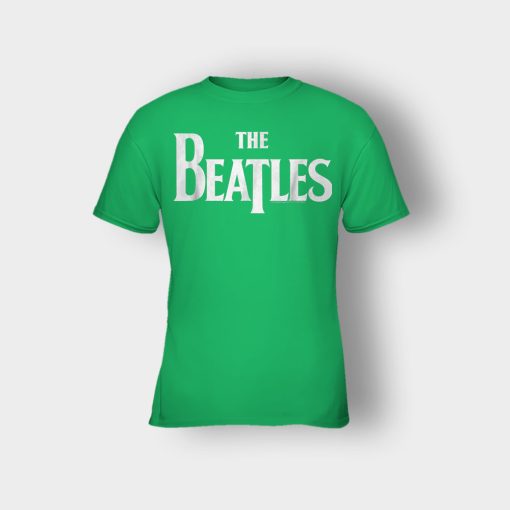 The-Beatles-Logo-Kids-T-Shirt-Irish-Green
