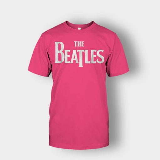 The-Beatles-Logo-Unisex-T-Shirt-Heliconia