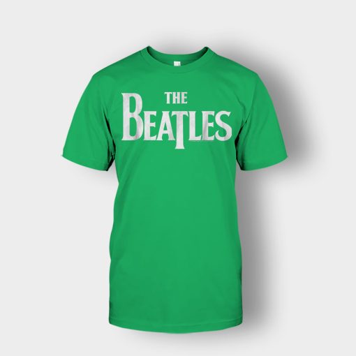 The-Beatles-Logo-Unisex-T-Shirt-Irish-Green